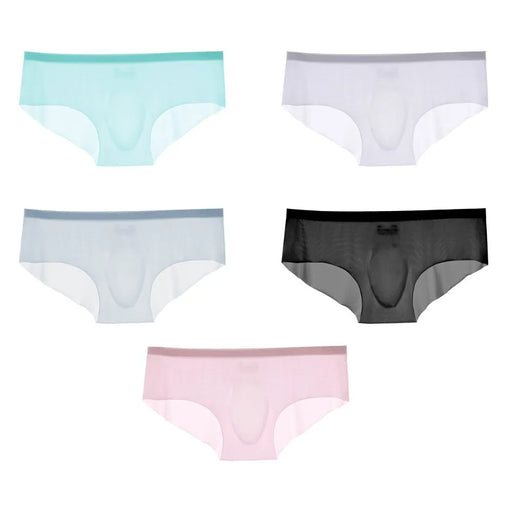 No-Chafe 3D Seamless Pouch. JEWYEE mens underwear. . Feels as good as nothing.Seamless. Silk feeling. Featherlight. 4-Way stretch. Moisture wicking. Fast Dry. 3D tech, seamless pouch, super comfort experience. 