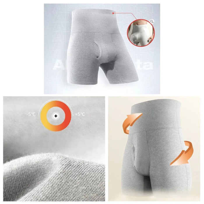 FINAL SALE - Tummy-Control Thermal Underpants Up to Size 3XL (3 pack) - JEWYEE 260