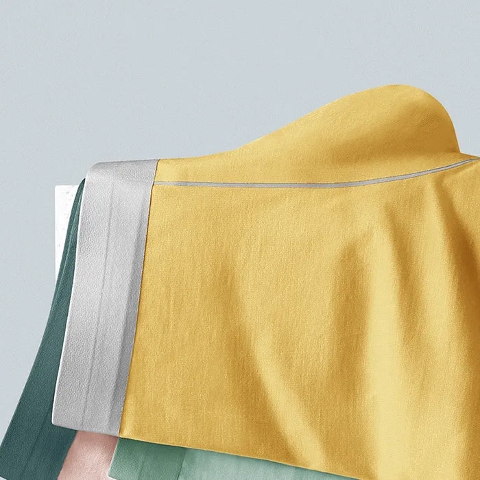 FINAL SALE - Men's  3D Seamless No-chafe Pouch LENZING Modal Trunks (4 pack) - JEWYEE 8808