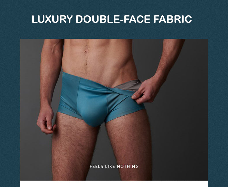 FINAL SALE -  (3 Pack)Men's Double-Face Modal Trunks - JEWYEE 1256