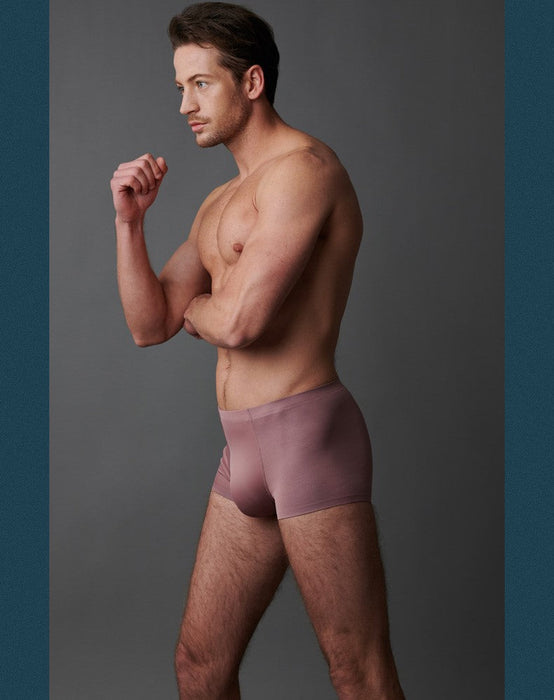 FINAL SALE -  (3 Pack)Men's Double-Face Modal Trunks - JEWYEE 1256