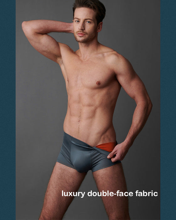 FINAL SALE -  (3 Pack)Men's Double-Face Modal Trunks - JEWYEE 1256
