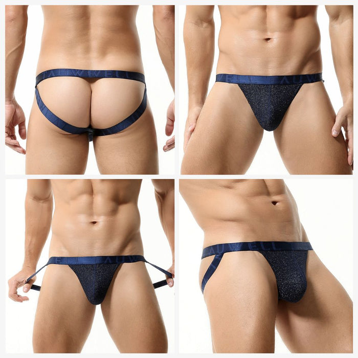 FINAL SALE - Men's Jockstraps (3-Pack) - JEWYEE 23105
