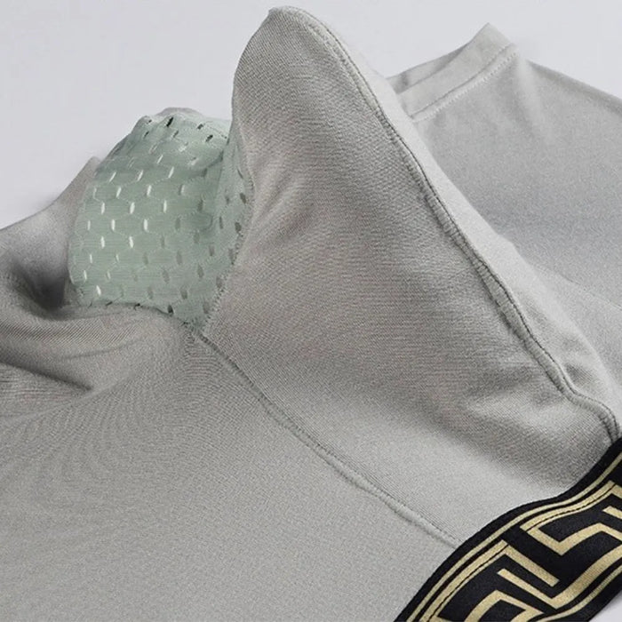 FINAL SALE - Dual Pouch - Men's Patterned Waistband Modal Underwear (3-Pack) JEWYEE 8002B