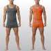 JEWYEE MENS UNDERWEAR. Men's Ice Silk Tank Top and Brief-Lined Shorts. Silky smooth fabric. Comfort with every touch. Put it on, dry sweat off