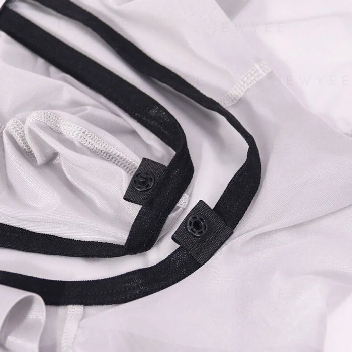 JEWYEE Men's Openable pouch Ultra Thin Ice Silk Underpants.JEWYEE mens underwear No-Chafe Underwear Men's Ice Silk Underpants Ultra Thin Men's Underwear Breathable Men's Underwear Moisture-Wicking Men's Underwear Comfortable Men's Underwear Anti-Chafing Men's Underwear Cooling Men's Underwear Ergonomic Men's Underwear