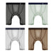 JEWYEE mens underwear. Ultra thin ice silk. Feels as good as nothing. No-chafe seamless pouch.