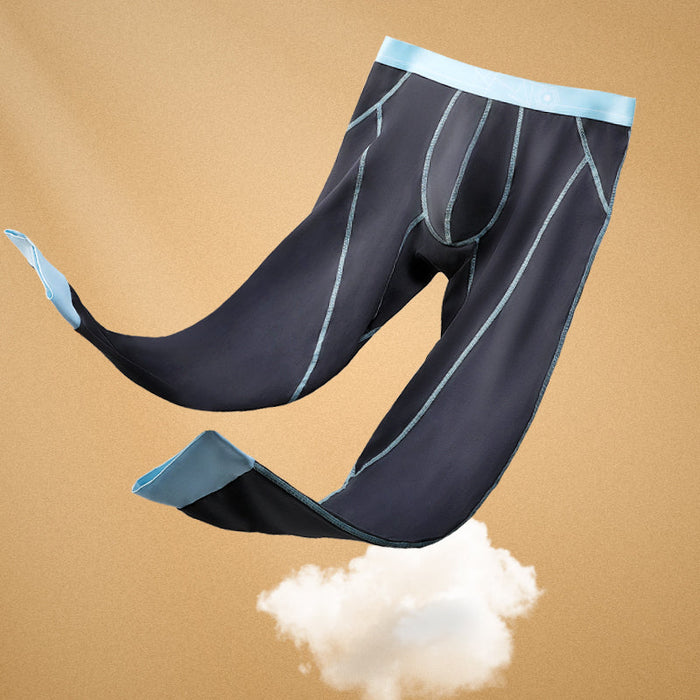 FINAL SALE - Men's Cotton Long Johns - JEWYEE C592B