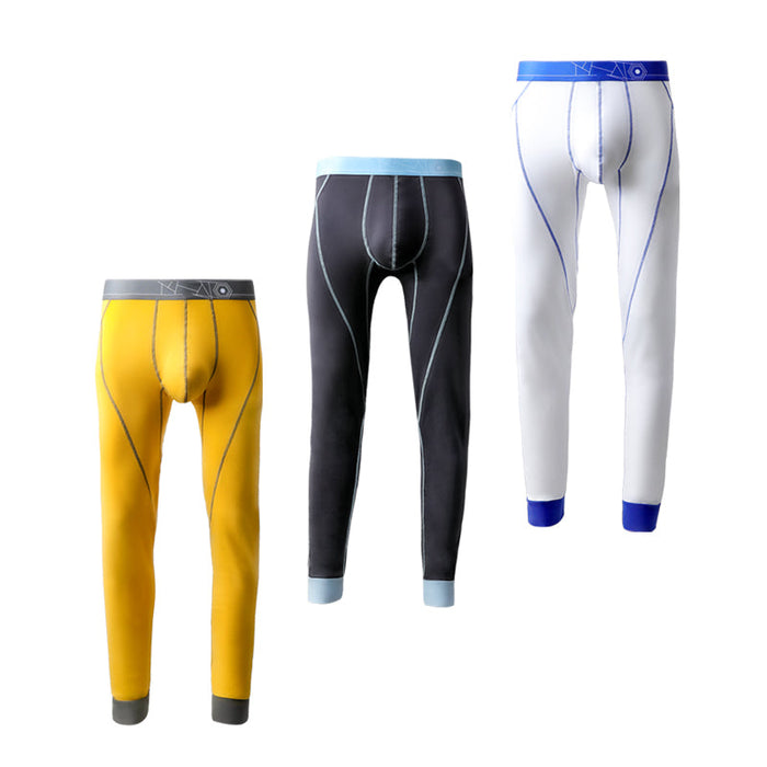 FINAL SALE - Men's Cotton Long Johns - JEWYEE C592B