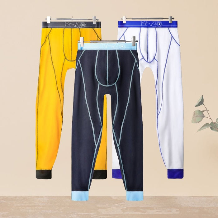 FINAL SALE - Men's Cotton Long Johns - JEWYEE C592B
