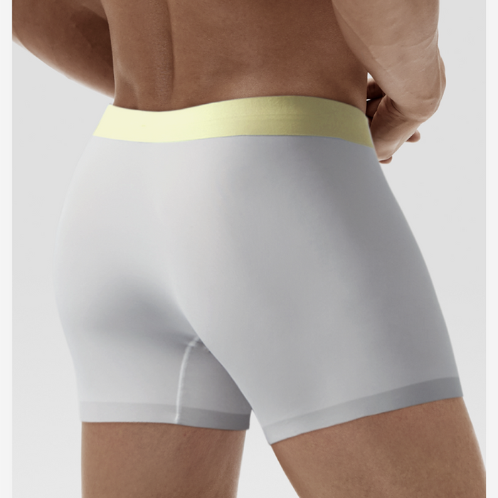 FINAL SALE -Men's Ultra Thin Ice Silk Underpants (4 Pack) - JEWYEE 2008