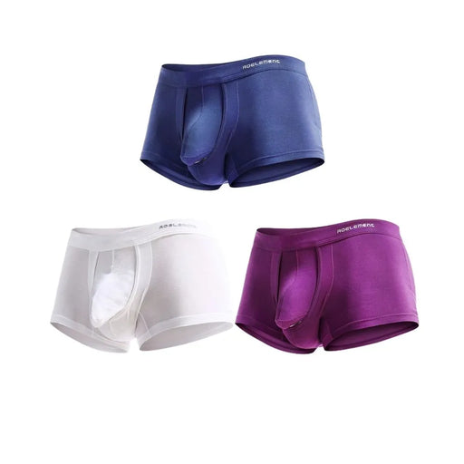 Dual Pouch. JEWYEE Men's Modal Elephant's Trunk Up to Size XXL