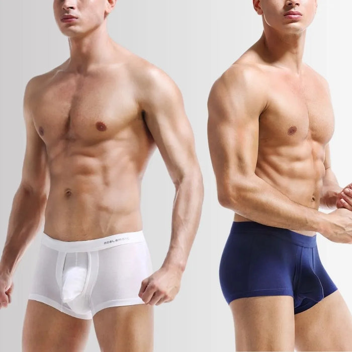 Dual Pouch. JEWYEE Men's Modal Elephant's Trunk Up to Size XXL