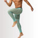 JEWYEE MENS ultra thin icesilk underwear. Breathable leggings. Ice silk fabric Wicks away moisture and dries quickly.mens see-through underpants.