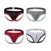 JEWYEE Men's underwear. men's Mesh Jockstraps.
