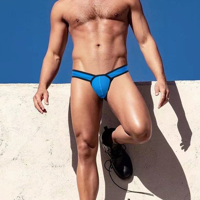 FINAL SALE -  (3-Pack) Men's Cotton Briefs with Spacious Pouch- Jewyee 7205