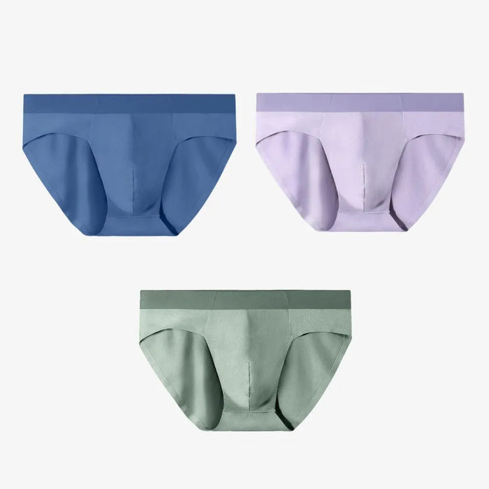 FINAL SALE - 3-Pack Men's Modal Briefs- JEWYEE KM B331