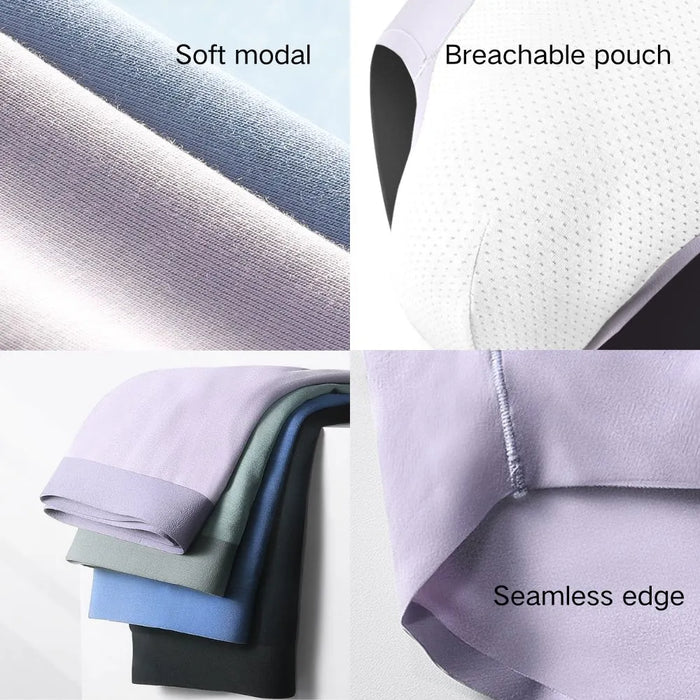 FINAL SALE - 3-Pack Men's Modal Briefs- JEWYEE KM B331