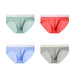 JEWYEE MENS UNDERWEAR. MENS BRIEFS. Silk feeling.  Ultra thin ice silk.  Featherlight. 4-Way stretch. Moisture wicking. Fast Dry.