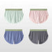 Men's boxer shorts 
Men's Side Split Ribbed Ice Silk Underpants with Independent Pouch
JEWYEE mens underwear
mens undergarment
No-Chafe Underwear
Men's Ice Silk Underpants