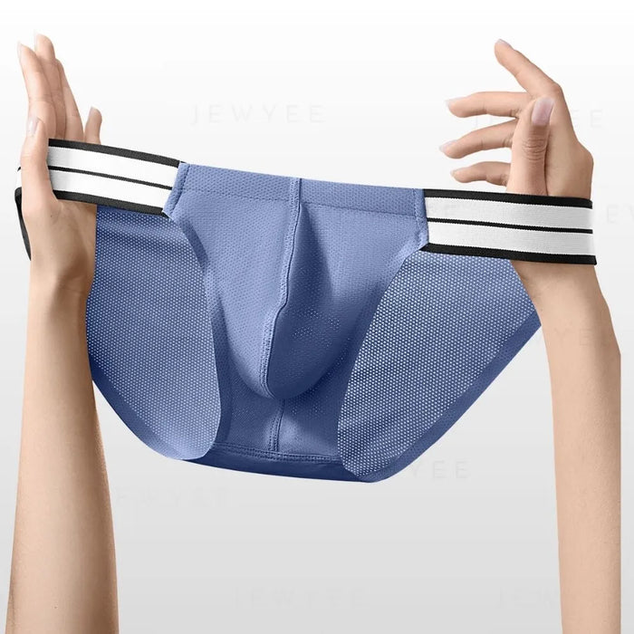 JEWYEE mens underwear
mens undergarment
No-Chafe Underwear
Men's Ice Silk Underpants
Ultra Thin ice-silk Men's Underwear
Breathable Men's Underwear
Moisture-Wicking Men's Underwear
Comfortable Men's Underwear
Anti-Chafing Men's Underwear
Cooling Men's Underwear
Ergonomic Men's Underwear Pouch
Men's briefs for Chafing Prevention
Stylish Men's Underwear
Supportive Men's Underwear
