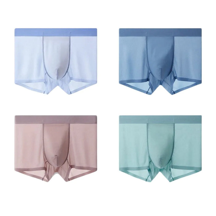 JEWYEE MENS UNDERWEAR. Ultra thin ice silk mesh. Feels like a cool breeze.