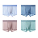 JEWYEE MENS UNDERWEAR. Ultra thin ice silk mesh. Feels like a cool breeze.
