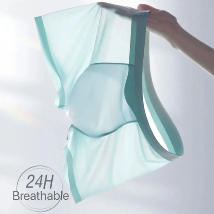 5-Pack Men's Ultra Thin Ice Silk Underpants  - JEWYEE 9008