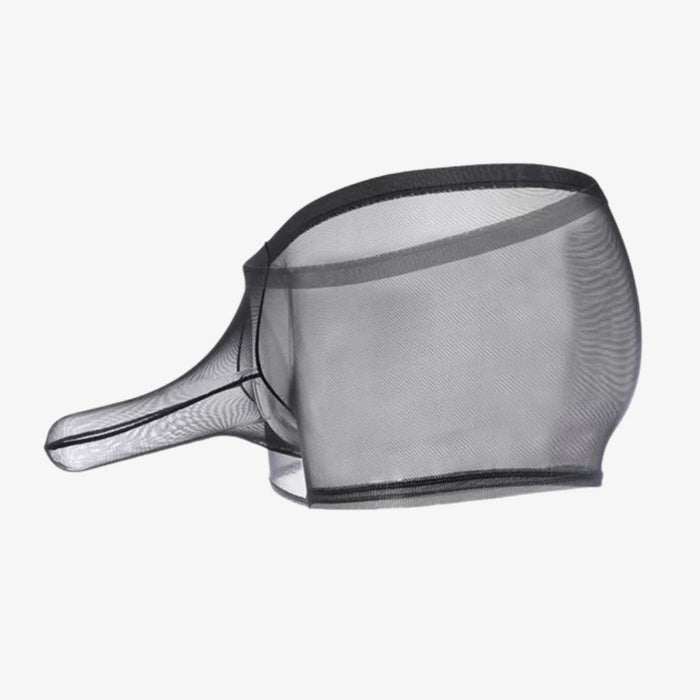 (4-Pack) Elephant's Trunk  See-Through Underpants for Men JEWYEE 1950