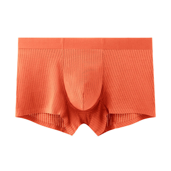 FINAL SALE - (4-Pack) Men's Striped Super Soft Modal Underpants  JEWYEE 1910