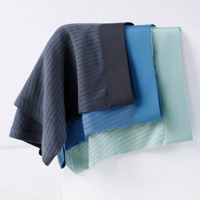 FINAL SALE - (4-Pack) Men's Striped Super Soft Modal Underpants  JEWYEE 1910