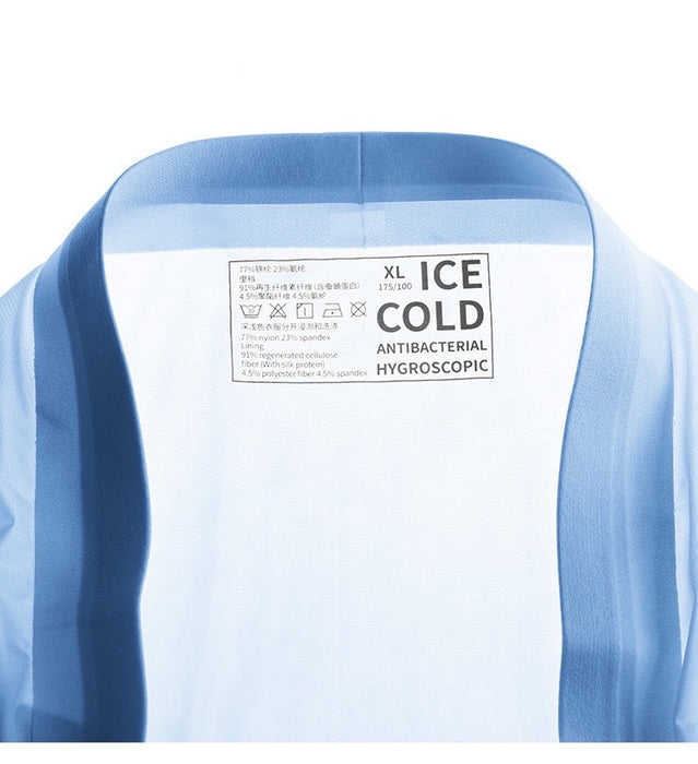 FINAL SALE - (4-Pack) Men's Ultra Thin 3D Pouch Ice Silk Underpants -JEWYEE 2126