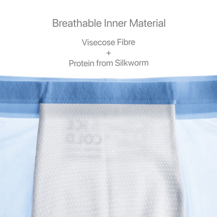 FINAL SALE - (4-Pack) Men's Ultra Thin 3D Pouch Ice Silk Underpants -JEWYEE 2126