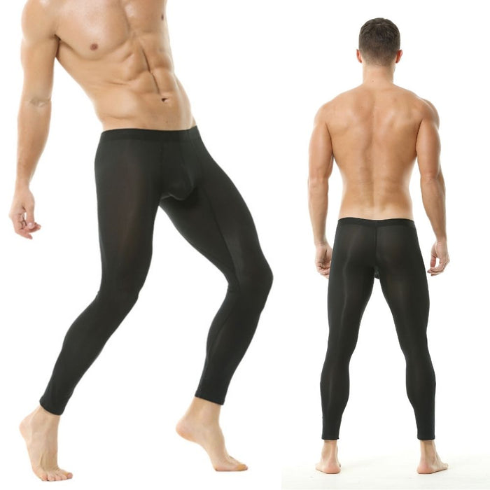 Men's Ice Silk Sports Leggings - JEWYEE 811