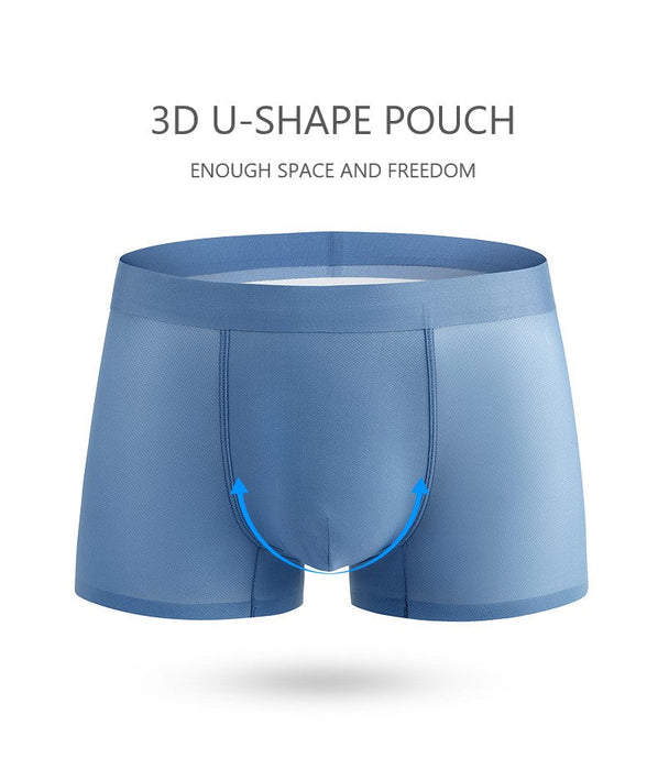 JEWYEE MENS UNDERWEAR. Ultra thin ice silk mesh. Feels like a cool breeze.