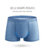 JEWYEE MENS UNDERWEAR. Ultra thin ice silk mesh. Feels like a cool breeze.