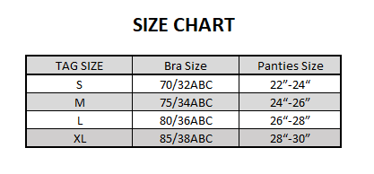 FINAL SALE -Lace-up Underwired Push Up Balconette Bra And Panties Set JEWYEE TY001
