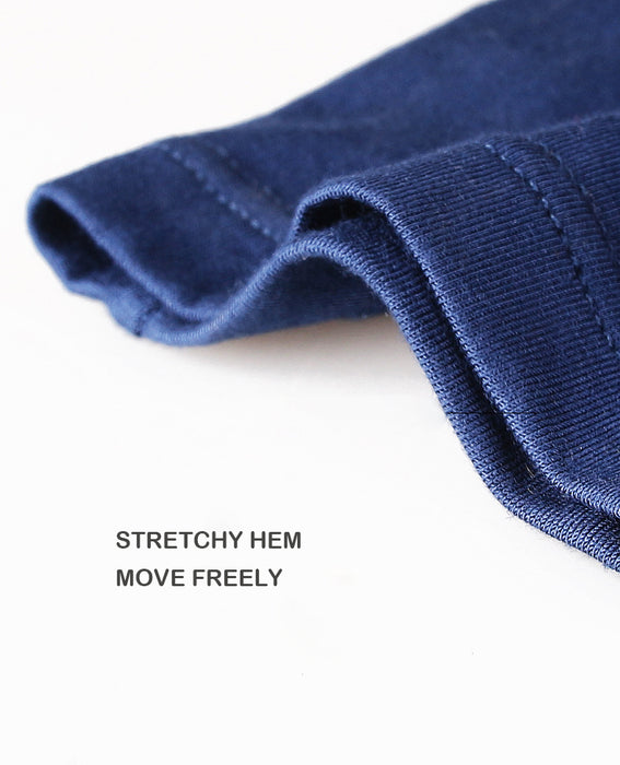 FINAL SALE - Downward Dual-Pouch Long Johns for Men JEWYEE KM092