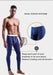Dual-Pouch Long Johns for Men 