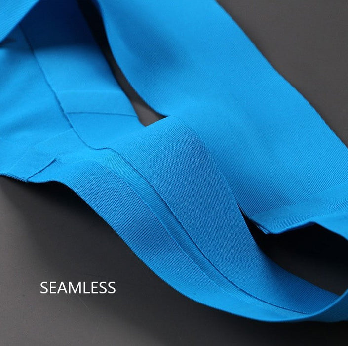 JEWYEE mens thong underwear. 3D seamless pouch thongs for men. Mens Seamless ice silk thongs. Silk feeling. Featherlight. Moisture wicking. Fast dry , super comfort . Mens pouch underwear.
