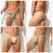 JEWYEE MEN'S UNDERWEAR. Ultra thin mesh, no more discomfort against your private area. Feels as good as nothing. Ultra thin ice silk. Seamless. Silk feeling.  Featherlight. 4-Way stretch. Moisture wicking. Fast Dry. 