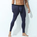 JEWYEE MENS LONG JOHN. Ultra thin modal thermal leggings is  feels fantastic next to skin and has plenty of stretch for greater comfort while working out.
