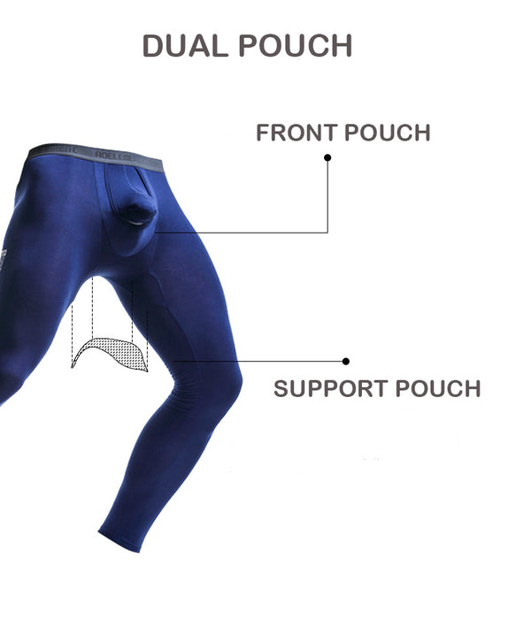 JEWYEE mens underwear No-Chafe d Dual-Pouch Long Johns Breathable Men's Underwear Moisture-Wicking Men's Underwear Comfortable Men's Underwear Anti-Chafing Men's Underwear Cooling Men's Underwear Ergonomic Men's Underwear Pouch Men's Underwear for Chafing Prevention Stylish Men's Underwear Supportive Men's Underwear Luxury Men's Underwear Men's Underwear for Active Lifestyle Chafing-Free Men's Underwear High-Performance Men's Underwear Premium Ice Silk Underwear for Men Seamless Men's Underwear