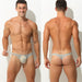 JEWYEE MEN'S UNDERWEAR. Ultra thin mesh, no more discomfort against your private area. Feels as good as nothing. Ultra thin ice silk. Seamless. Silk feeling.  Featherlight. 4-Way stretch. Moisture wicking. Fast Dry. 