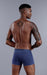 jewyee，men's underwear, Mesh crotch Breathable Fabric Seamless. Silk feeling. Super soft. 4-Way stretch. Moisture wicking. Fast Dry.
