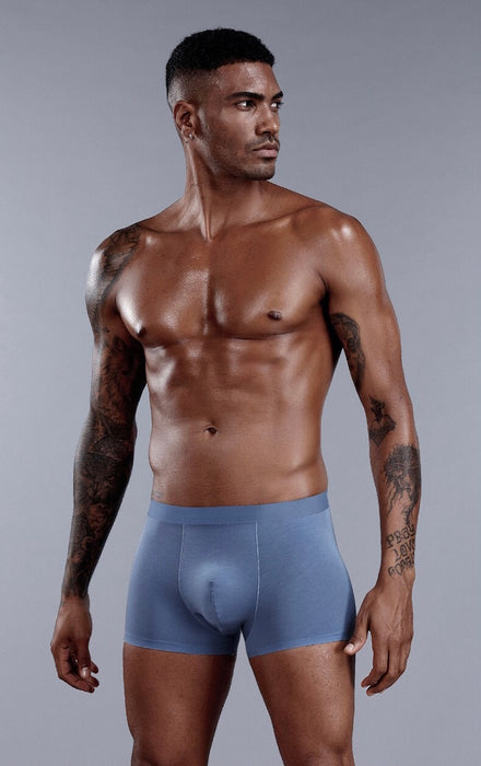 jewyee，men's underwear, Mesh crotch Breathable Fabric Seamless. Silk feeling. Super soft. 4-Way stretch. Moisture wicking. Fast Dry.