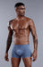jewyee，men's underwear, Mesh crotch Breathable Fabric Seamless. Silk feeling. Super soft. 4-Way stretch. Moisture wicking. Fast Dry.