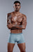 jewyee，men's underwear, Mesh crotch Breathable Fabric Seamless. Silk feeling. Super soft. 4-Way stretch. Moisture wicking. Fast Dry.