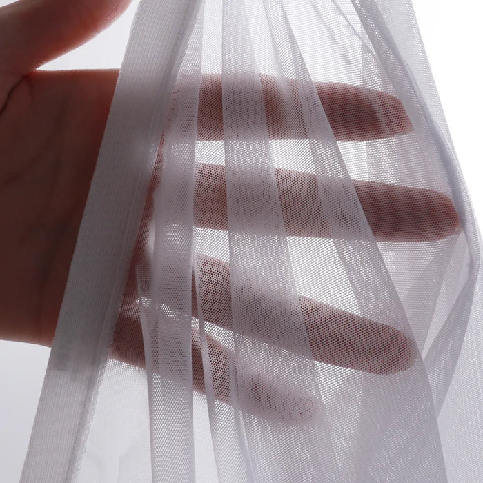 (4-Pack) 3D Seamless Pouch - Men's See-Through Ice Silk Mesh BriefsJEWYEE 1958