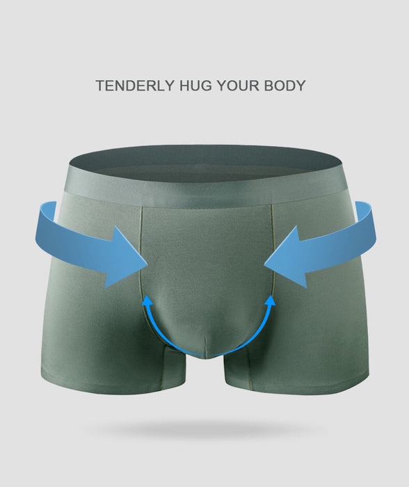 jewyee，men's underwear, Mesh crotch Breathable Fabric Seamless. Silk feeling. Super soft. 4-Way stretch. Moisture wicking. Fast Dry.